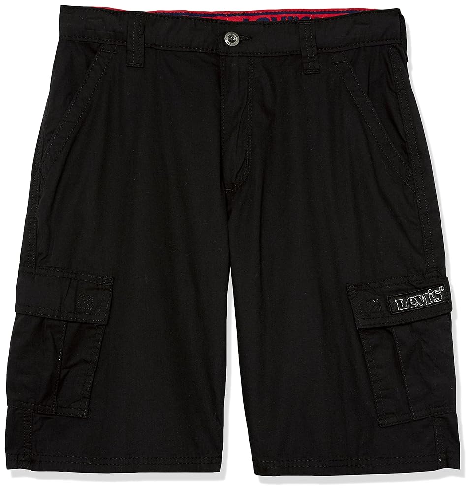 Amazon.com: Levi's Boys' Cargo Shorts, Black, 2T: Clothing